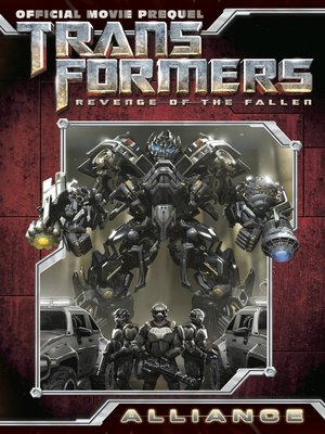 cover image of Transformers: Alliance